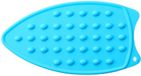 Merkloos Strijkijzer Onderlegger - Hittebestendige Mat - Blauw