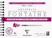 Clairefontaine 976050C Spiraalalbum Fontaine Extra Wit