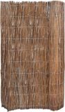 vidaXL Scherm 5x1 m wilgenhout