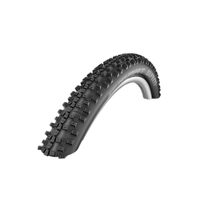 Schwalbe Smart Sam Fietsband 29 Addix Plus Performance SnakeSkin Greeng zwart