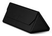 Satechi FindAll Étui à lunettes en similicuir avec FindMy - Noir