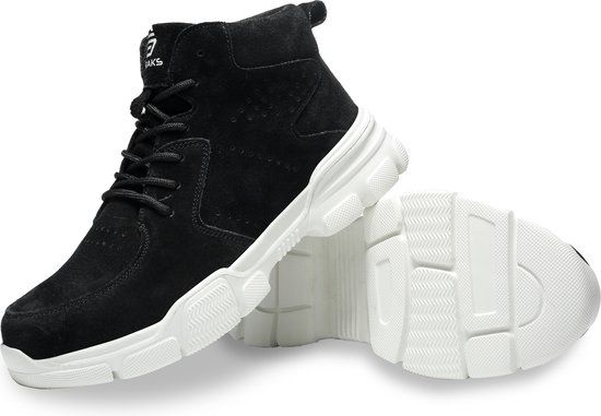 Shraks Stride Veiligheidsschoenen - Unisex - Maat 35 - Stalen Neus - Sneaker