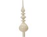Decoris Piek - Crème Wit - Glas - 35 cm
