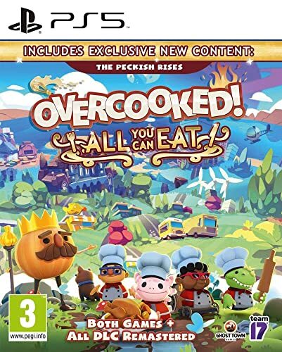 Just for Games Overcooked! All You Can Eat PlayStation 5
