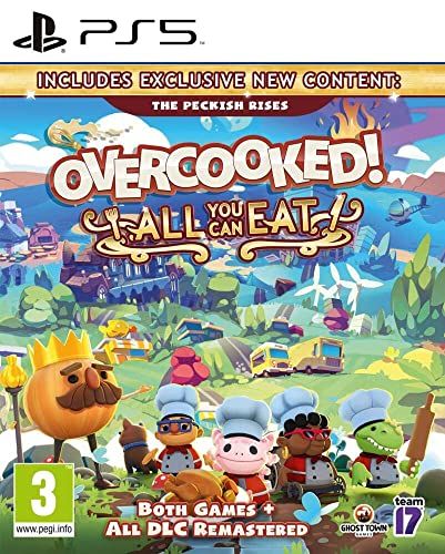 Just for Games Overcooked! All You Can Eat - PlayStation 5
