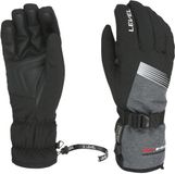 Level Skihandschoenen Heren Grijs/Zwart Maat 8 Polyester Waterproof