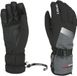Level Skihandschoenen Heren Grijs/Zwart Maat 8 Polyester Waterproof