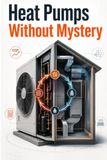 Heat Pumps Without Mystery: Refrigerant cycles, sizing, insulation, comfort, and operating costs