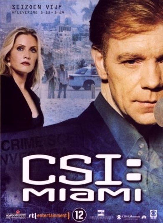 Megamoviestore CSI: Miami - Seizoen 5 (Deel 2)