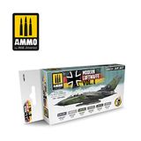 Mig - Modern Luftwaffe Vol 1 set 6 jaren, 17 ml (1/22) *mig7241