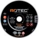 Rotec Doorslijpschijf 'RVS' ø115x1,3xø22,2