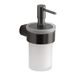 Gedy Pirenei Gun Metal Zeepdispenser