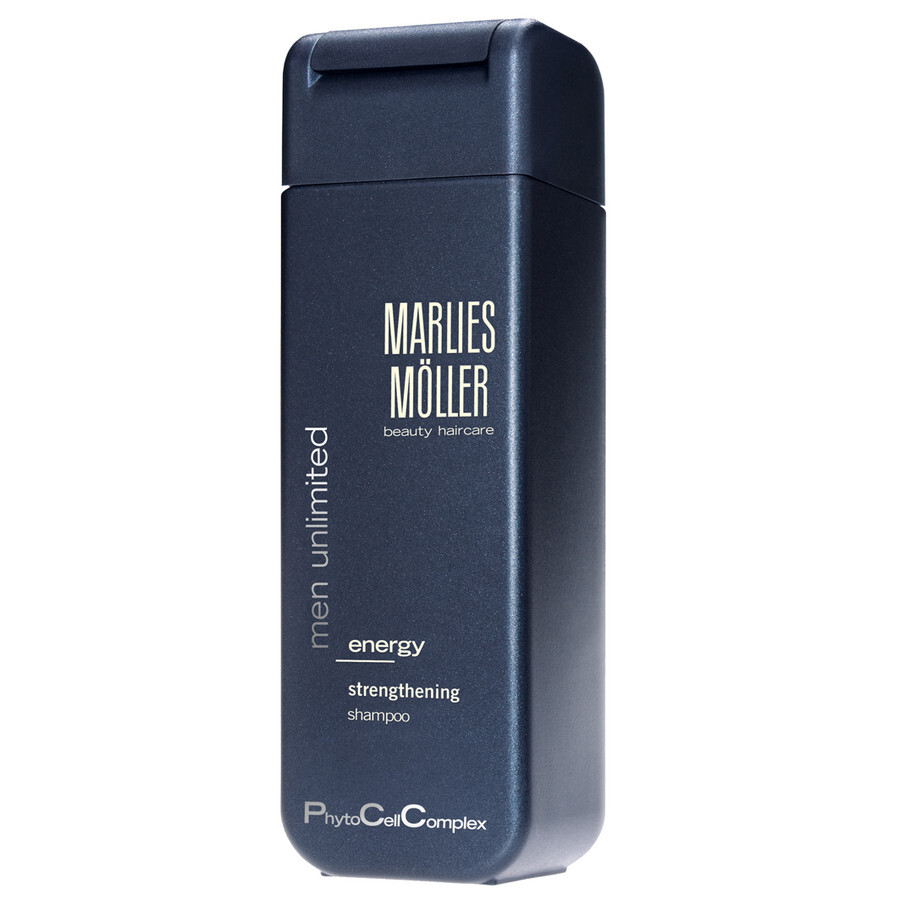 Marlies Möller Men Unlimited Strengthening Energy Shampoo 200 ml