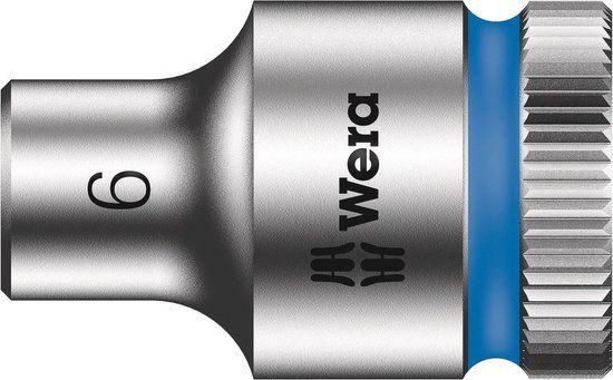 Wera 8790 HMB Zyklop Dopsleutel 3/8" - 6mm