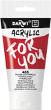 Darwi For You acrylverf 75 ml pyrolle rood
