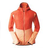 Dare 2B Hybride damesjack Altimeter II, burnt sienna/shrimp, maat 46