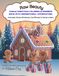 Raw Beauty Kawaii Christmas Coloring & Kindness Book with Inspirational Affirmations