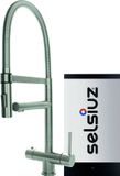 Selsiuz XL RVS (Inox) met Single boiler - 350220