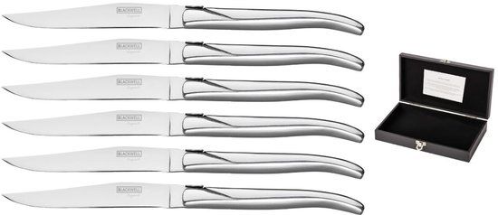 Blackwell Steakmessen Laguiole - RVS - 6 Stuks