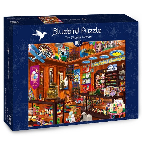 Bluebird Puzzle Toy Shoppe Hidden Puzzel (1000 stukjes)