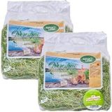 NATURHOF SCHRÖDER Weser hooi met tuingroenten, losjes gevuld 2x500 g