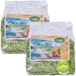 NATURHOF SCHRÖDER Weser hooi met tuingroenten, losjes gevuld 2x500 g