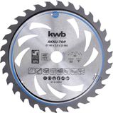 kwb 586654 Hardmetaal-cirkelzaagblad 190 x 20 x 1.3 mm Aantal tanden: 30 1 stuk(s)