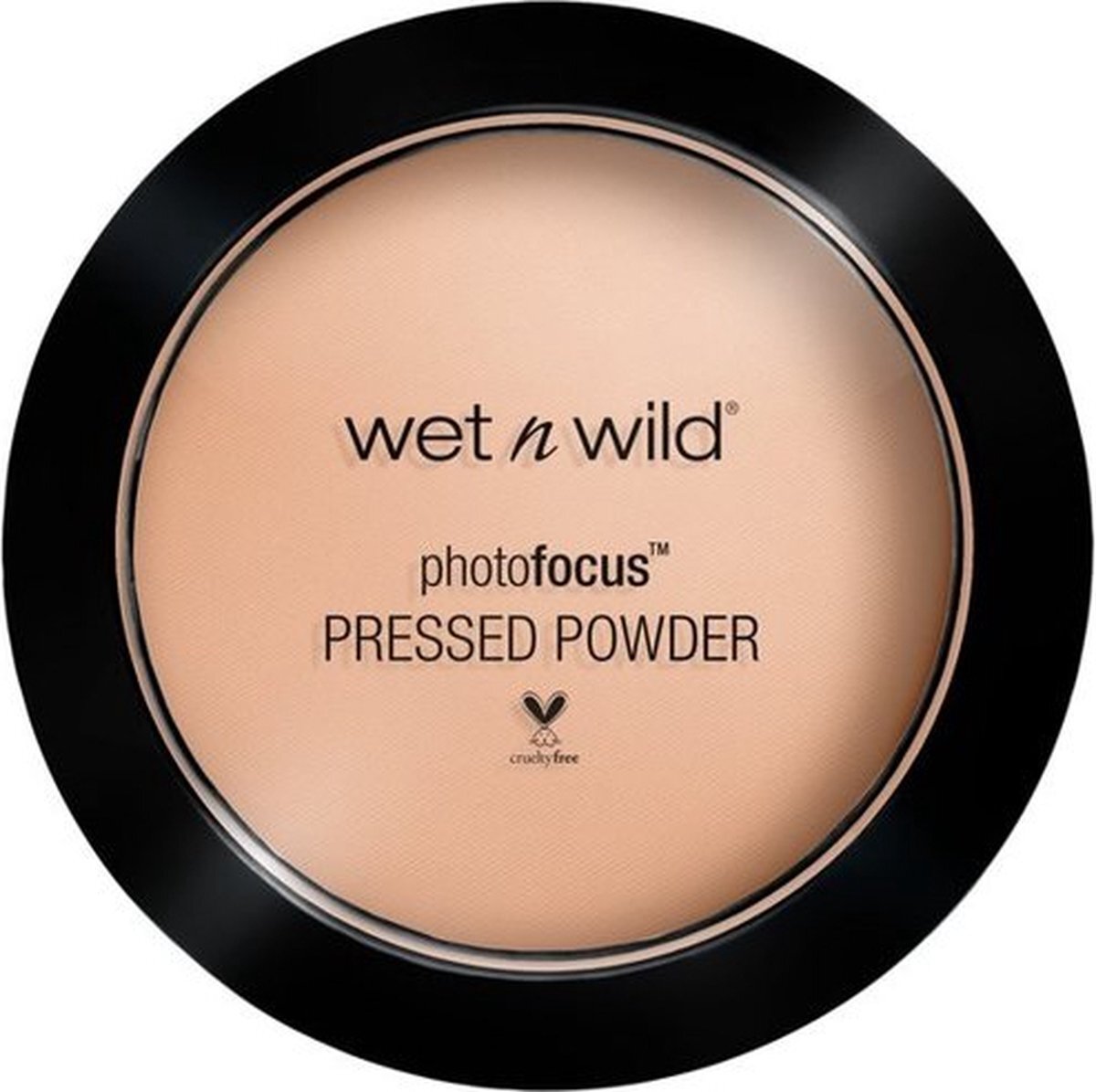Wet n'Wild Wet 'n Wild - Photo Focus - Pressed Powder - 822E Neutral Buff - Gezichtspoeder - Beige - 7.5 g
