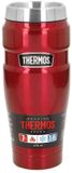 Thermos Stainless Steel 470ml Glas Rood