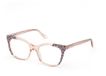 Guess GU50268 Shiny beige Vierkant Brilmonturen