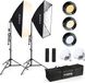 FGen - YX-RGX03 - Softbox Set Fotostudio, 2 x 50 x 70 cm - Softbox LED Verlichtingsset