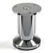 SOTECH Pied de meuble TERRA Hauteur 80 mm Chrome poli
