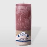 La Briantina Geurkaars Handmade CAN05603A, brandduur 56 uur, geur lavendel