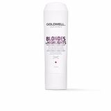 I.C.O.N. Goldwell Dualsenses Blondes & Highlights, anti-vergeling conditioner voor blond en gekruld haar, 200 ml