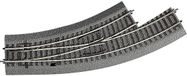 Roco H0 RocoLine (met ballastbed) 42560 Gebogen wissel, Links