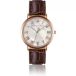 Amelia Parker Classique Brown Lederen horloge pour femmes