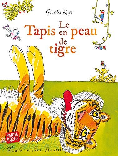 Le Panda Le Tapis en peau de tigre (Panda poche)