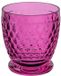 Unyqoos® Stijlvol violet cristal pour diverses boissons, lavable au lave-vaisselle