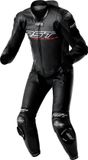 RST Race Dept V4.2 D3O Airbag geperforeerd eendelig leren motorfietspak - Zwart, Maat 52