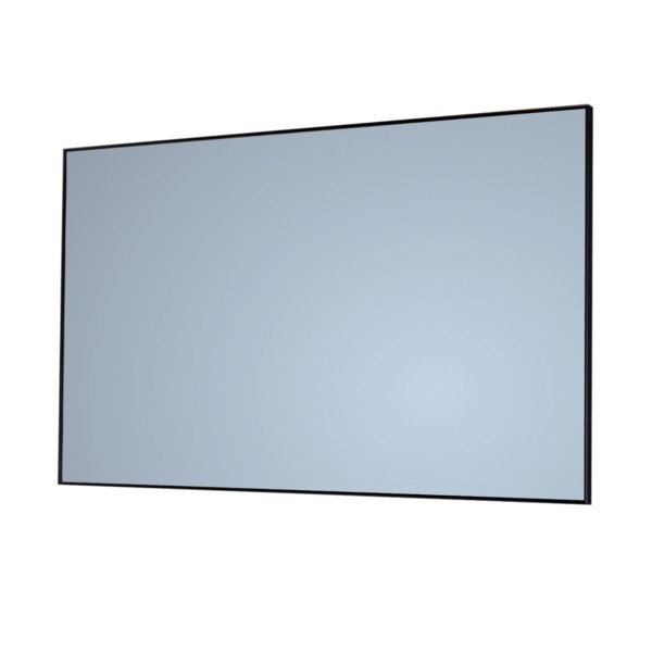 Sanicare Spiegel met omlijsting zwart 70 x 120 x 2 cm ST.70120Z