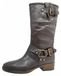 Mjus Chicago bottines fermeture éclair marron loisir