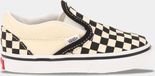 Vans Classic Slip-On Sneakers - Peuters - Zwart/Wit - Maat 19