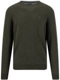 Fynch Hatton Pull Vert XL Homme