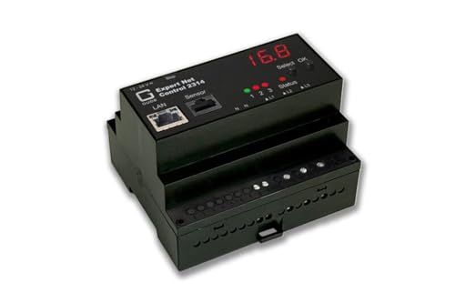 GUDE 2314-1 IP-relais besturing met 3 uitgangen en energiemeting DIN rail