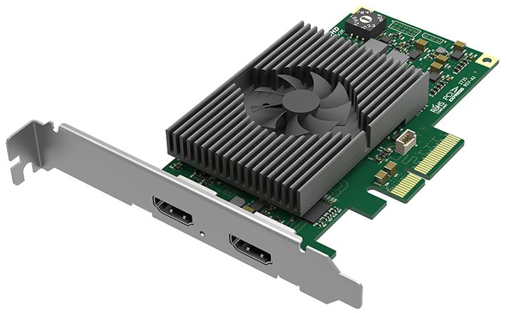 Magewell Pro Capture HDMI 4K Plus LT Video Capture Card - PCIe - 4K