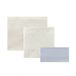 Cambrass Linge de lit 100 x 165 cm Coton Bleu 3 Pièces