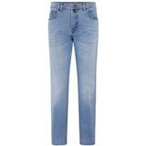 Pierre Cardin Heren Jeans Broeken regular/straight Fit Blauw 31W / 32L Volwassenen