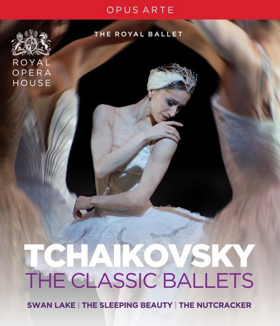 Peter Ilyich Tchaikovsky The Classic Ballets Box - DVD