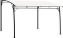 VidaXL Parasol 3 x 3 x 2,55 m crème