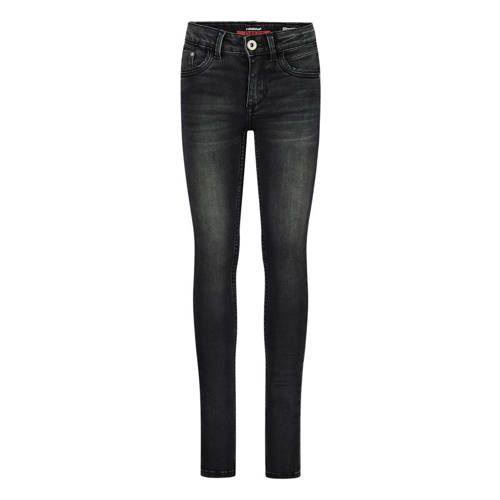 Vingino Bianca - High Waist Super Skinny Jeans - Black Vintage